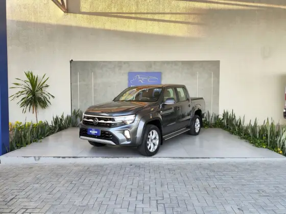 VOLKSWAGEN AMAROK 3.0 V6 TDI DIESEL HIGHLINE CD 4MOTION AUTOMÁTICO