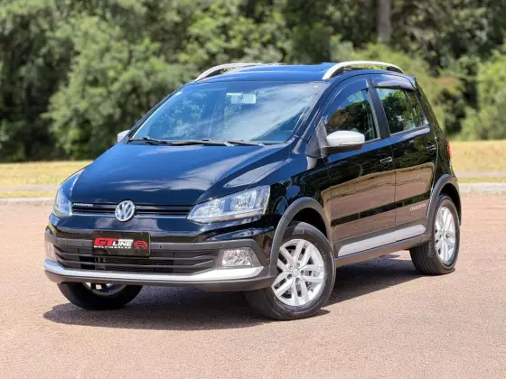VOLKSWAGEN CROSSFOX 1.6 MSI FLEX 16V 4P MANUAL VOLKSWAGEN CROSSFOX 1.6 MSI FLEX 16V 4P MANUAL