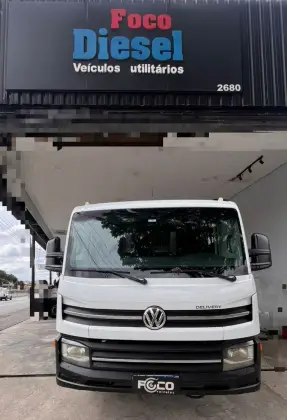 VOLKSWAGEN DELIVERY EXPRESS 2.8 TURBO DIESEL CHASSI 4X2 MANUAL VOLKSWAGEN DELIVERY EXPRESS 2.8 TURBO DIESEL CHASSI 4X2 MANUAL