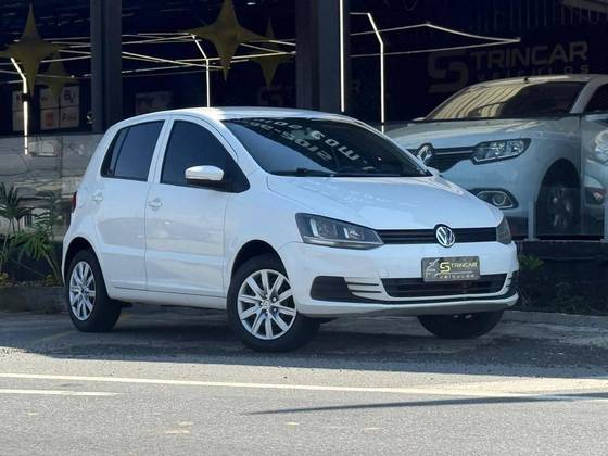 VOLKSWAGEN FOX 1.6 MSI TRENDLINE 8V FLEX 4P MANUAL