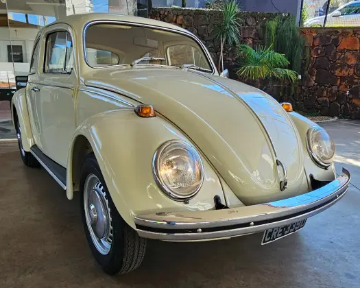 VOLKSWAGEN FUSCA 1.5 8V GASOLINA 2P MANUAL VOLKSWAGEN FUSCA 1.5 8V GASOLINA 2P MANUAL