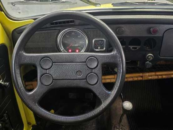 VOLKSWAGEN-FUSCA-1.3 8V GASOLINA 2P MANUAL VOLKSWAGEN-FUSCA-1977