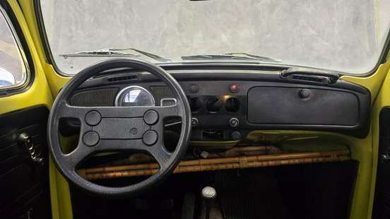 VOLKSWAGEN-FUSCA-1.3 8V GASOLINA 2P MANUAL VOLKSWAGEN-FUSCA-1977