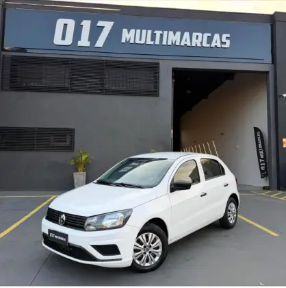 VOLKSWAGEN GOL 1.0 12V MPI TOTALFLEX 4P MANUAL VOLKSWAGEN GOL 1.0 12V MPI TOTALFLEX 4P MANUAL