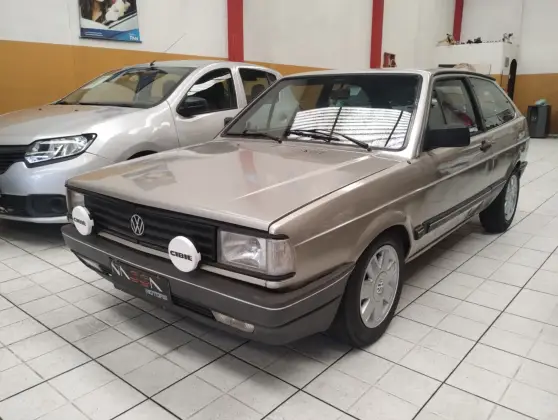 VOLKSWAGEN GOL 1.6 GL 8V ÁLCOOL 2P MANUAL VOLKSWAGEN GOL 1.6 GL 8V ÁLCOOL 2P MANUAL