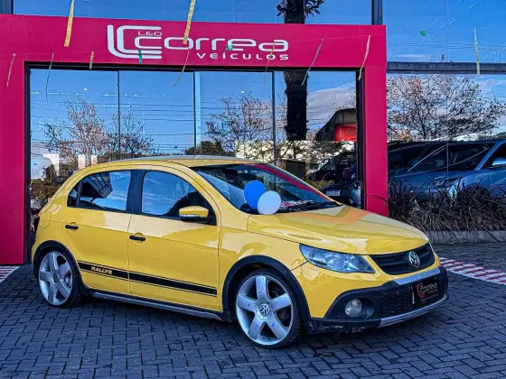 VOLKSWAGEN GOL 1.6 MI RALLYE 8V FLEX 4P MANUAL G.V VOLKSWAGEN GOL 1.6 MI RALLYE 8V FLEX 4P MANUAL G.V