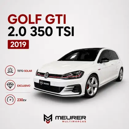VOLKSWAGEN GOLF 2.0 350 TSI GASOLINA GTI DSG VOLKSWAGEN GOLF 2.0 350 TSI GASOLINA GTI DSG