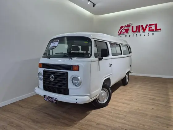VOLKSWAGEN KOMBI 1.4 MI STD ESCOLAR 8V FLEX 3P MANUAL VOLKSWAGEN KOMBI 1.4 MI STD ESCOLAR 8V FLEX 3P MANUAL