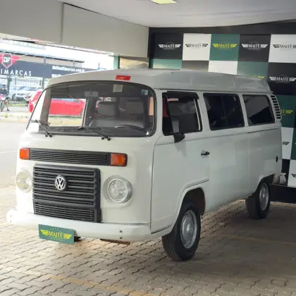 VOLKSWAGEN KOMBI 1.4 MI STD ESCOLAR 8V FLEX 3P MANUAL