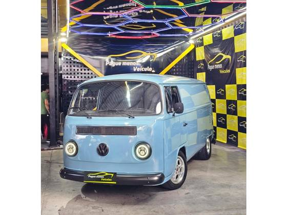 VOLKSWAGEN KOMBI 1.6 MI FURGÃO 8V GASOLINA 3P MANUAL