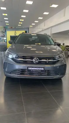 VOLKSWAGEN NIVUS 1.0 200 TSI TOTAL FLEX COMFORTLINE AUTOMÁTICO VOLKSWAGEN NIVUS 1.0 200 TSI TOTAL FLEX COMFORTLINE AUTOMÁTICO