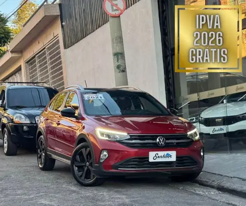 VOLKSWAGEN NIVUS 1.0 200 TSI TOTAL FLEX HIGHLINE AUTOMÁTICO