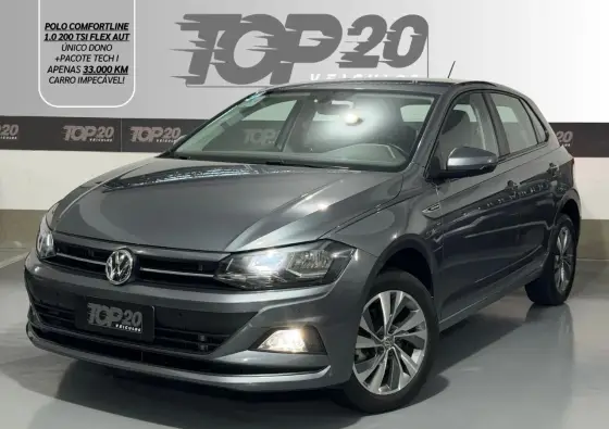 VOLKSWAGEN POLO 1.0 200 TSI COMFORTLINE AUTOMÁTICO VOLKSWAGEN POLO 1.0 200 TSI COMFORTLINE AUTOMÁTICO