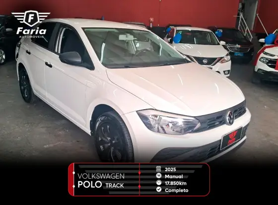 VOLKSWAGEN POLO 1.0 MPI TRACK MANUAL VOLKSWAGEN POLO 1.0 MPI TRACK MANUAL