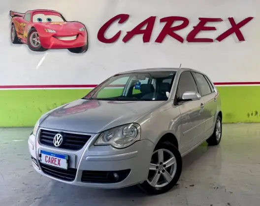 VOLKSWAGEN POLO 1.6 MI 8V FLEX 4P AUTOMATIZADO VOLKSWAGEN POLO 1.6 MI 8V FLEX 4P AUTOMATIZADO