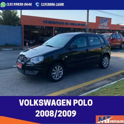 VOLKSWAGEN POLO 1.6 MI SPORTLINE 8V FLEX 4P MANUAL VOLKSWAGEN POLO 1.6 MI SPORTLINE 8V FLEX 4P MANUAL