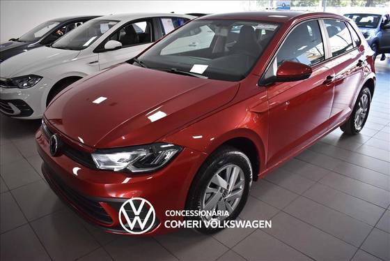 VOLKSWAGEN POLO 1.0 170 TSI SENSE AUTOMÁTICO