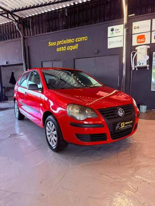 VOLKSWAGEN POLO 1.6 MI 8V FLEX 4P MANUAL
