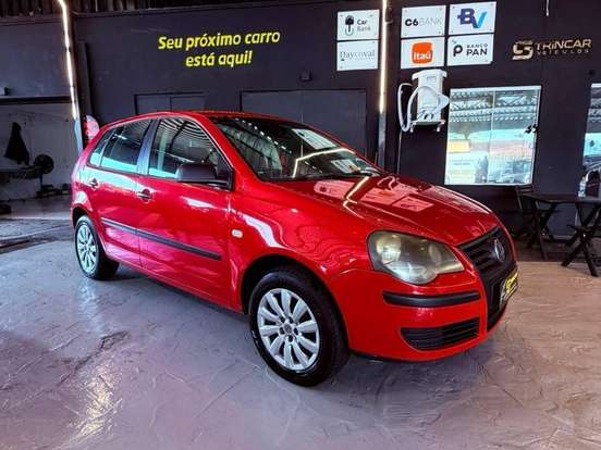 VOLKSWAGEN-POLO-1.6 MI 8V FLEX 4P MANUAL VOLKSWAGEN-POLO-2006