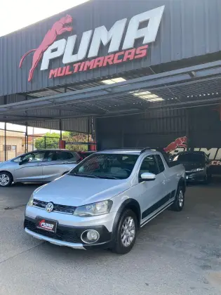 VOLKSWAGEN SAVEIRO 1.6 CROSS CE 16V FLEX 2P MANUAL VOLKSWAGEN SAVEIRO 1.6 CROSS CE 16V FLEX 2P MANUAL
