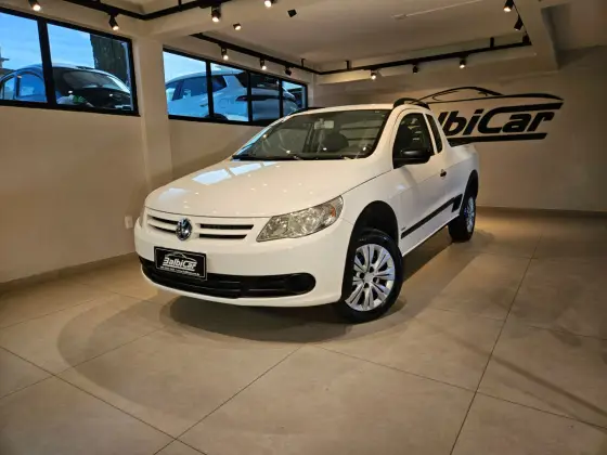VOLKSWAGEN SAVEIRO 1.6 MI CE 8V FLEX 2P MANUAL G.V VOLKSWAGEN SAVEIRO 1.6 MI CE 8V FLEX 2P MANUAL G.V