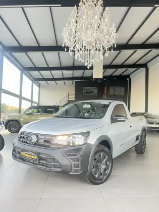 VOLKSWAGEN SAVEIRO 1.6 MSI ROBUST CS 16V FLEX 2P MANUAL