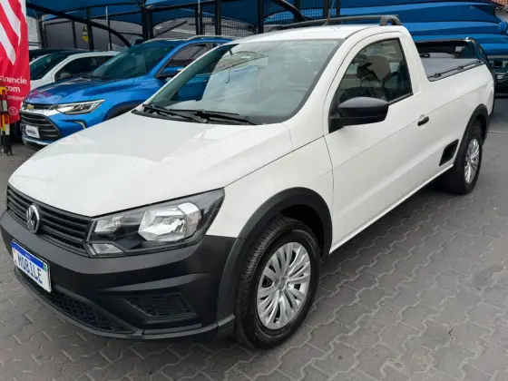 VOLKSWAGEN SAVEIRO 1.6 MSI ROBUST CS 16V FLEX 2P MANUAL VOLKSWAGEN SAVEIRO 1.6 MSI ROBUST CS 16V FLEX 2P MANUAL