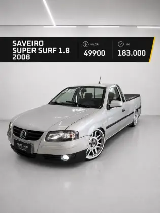 VOLKSWAGEN SAVEIRO 1.8 MI SUPER SURF CS 8V FLEX 2P MANUAL G.IV VOLKSWAGEN SAVEIRO 1.8 MI SUPER SURF CS 8V FLEX 2P MANUAL G.IV