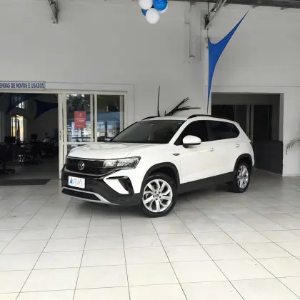 VOLKSWAGEN TAOS 1.4 250 TSI TOTAL FLEX COMFORTLINE AUTOMÁTICO VOLKSWAGEN TAOS 1.4 250 TSI TOTAL FLEX COMFORTLINE AUTOMÁTICO