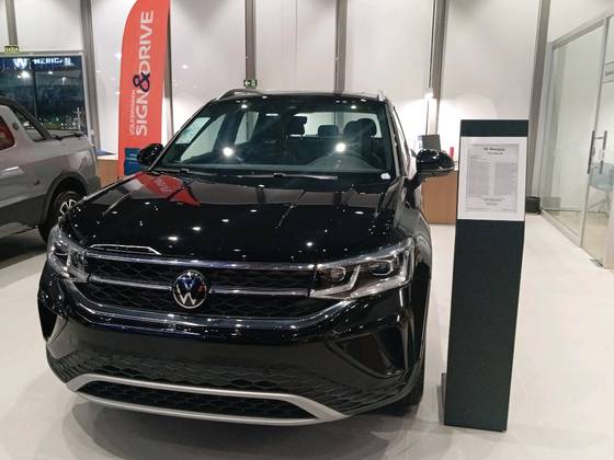 VOLKSWAGEN TAOS 1.4 250 TSI TOTAL FLEX HIGHLINE AUTOMÁTICO