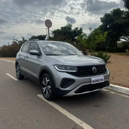 VOLKSWAGEN T-CROSS 1.0 200 TSI TOTAL FLEX AUTOMÁTICO