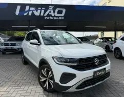 VOLKSWAGEN T-CROSS 1.0 200 TSI TOTAL FLEX AUTOMÁTICO VOLKSWAGEN T-CROSS 1.0 200 TSI TOTAL FLEX AUTOMÁTICO