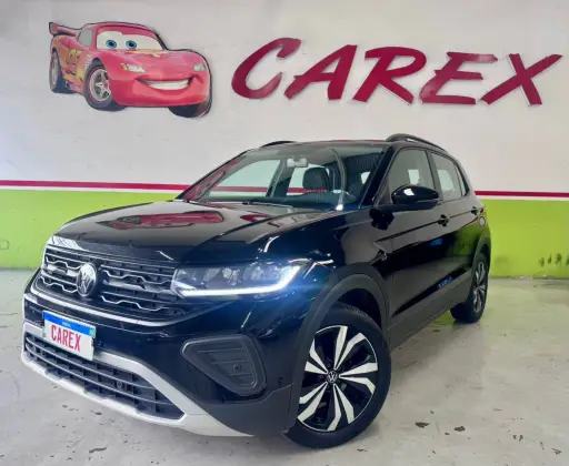 VOLKSWAGEN T-CROSS 1.0 200 TSI TOTAL FLEX AUTOMÁTICO