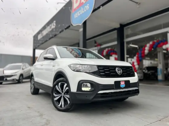 VOLKSWAGEN T-CROSS 1.0 200 TSI TOTAL FLEX COMFORTLINE AUTOMÁTICO VOLKSWAGEN T-CROSS 1.0 200 TSI TOTAL FLEX COMFORTLINE AUTOMÁTICO