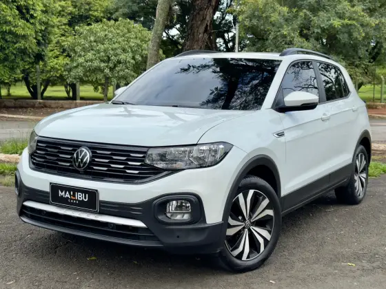 VOLKSWAGEN T-CROSS 1.0 200 TSI TOTAL FLEX COMFORTLINE AUTOMÁTICO VOLKSWAGEN T-CROSS 1.0 200 TSI TOTAL FLEX COMFORTLINE AUTOMÁTICO
