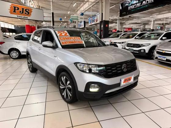 VOLKSWAGEN T-CROSS 1.0 200 TSI TOTAL FLEX COMFORTLINE AUTOMÁTICO VOLKSWAGEN T-CROSS 1.0 200 TSI TOTAL FLEX COMFORTLINE AUTOMÁTICO