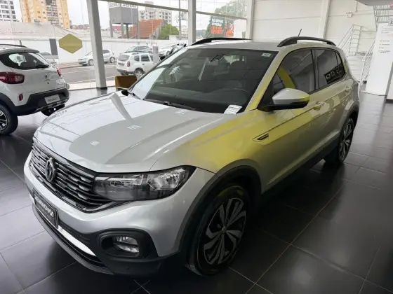 VOLKSWAGEN T-CROSS 1.0 200 TSI TOTAL FLEX SENSE AUTOMÁTICO VOLKSWAGEN T-CROSS 1.0 200 TSI TOTAL FLEX SENSE AUTOMÁTICO