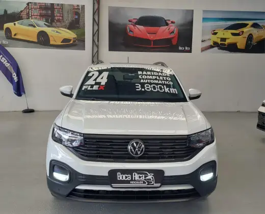 VOLKSWAGEN T-CROSS 1.0 200 TSI TOTAL FLEX SENSE AUTOMÁTICO VOLKSWAGEN T-CROSS 1.0 200 TSI TOTAL FLEX SENSE AUTOMÁTICO
