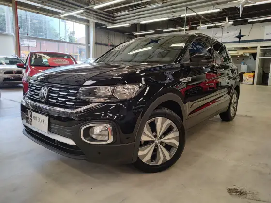 VOLKSWAGEN T-CROSS 1.4 250 TSI TOTAL FLEX HIGHLINE AUTOMÁTICO VOLKSWAGEN T-CROSS 1.4 250 TSI TOTAL FLEX HIGHLINE AUTOMÁTICO