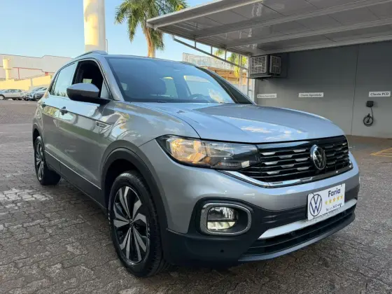 VOLKSWAGEN T-CROSS 1.4 250 TSI TOTAL FLEX HIGHLINE AUTOMÁTICO