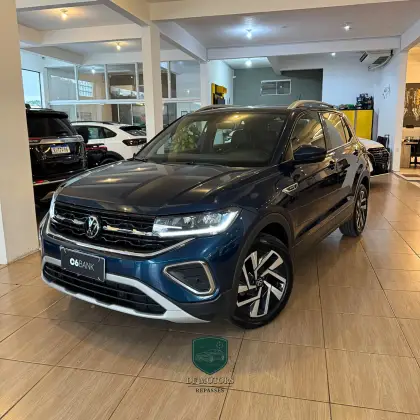 VOLKSWAGEN T-CROSS 1.4 250 TSI TOTAL FLEX HIGHLINE AUTOMÁTICO