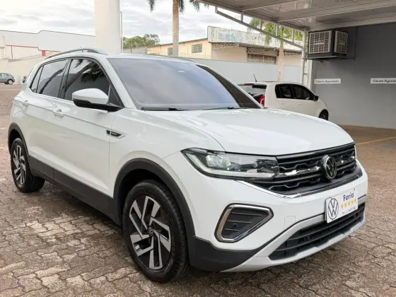 VOLKSWAGEN T-CROSS 1.4 250 TSI TOTAL FLEX HIGHLINE AUTOMÁTICO