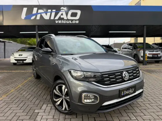 VOLKSWAGEN T-CROSS 1.4 250 TSI TOTAL FLEX HIGHLINE AUTOMÁTICO VOLKSWAGEN T-CROSS 1.4 250 TSI TOTAL FLEX HIGHLINE AUTOMÁTICO
