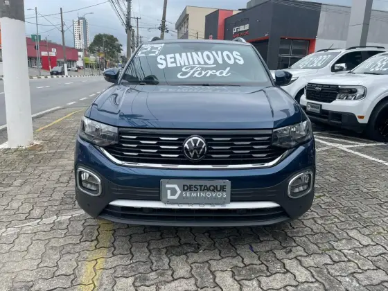 VOLKSWAGEN T-CROSS 1.4 250 TSI TOTAL FLEX HIGHLINE AUTOMÁTICO VOLKSWAGEN T-CROSS 1.4 250 TSI TOTAL FLEX HIGHLINE AUTOMÁTICO