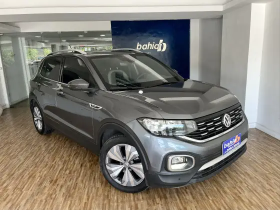 VOLKSWAGEN T-CROSS 1.4 250 TSI TOTAL FLEX HIGHLINE AUTOMÁTICO