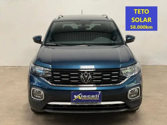 VOLKSWAGEN T-CROSS 1.4 250 TSI TOTAL FLEX HIGHLINE AUTOMÁTICO