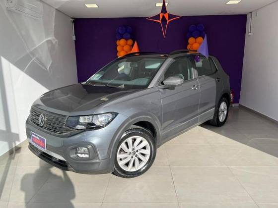 VOLKSWAGEN T-CROSS 1.0 200 TSI TOTAL FLEX AUTOMÁTICO