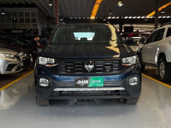 VOLKSWAGEN T-CROSS 1.0 200 TSI TOTAL FLEX AUTOMÁTICO