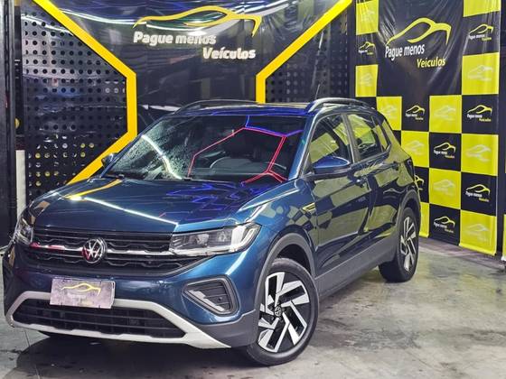 VOLKSWAGEN T-CROSS 1.0 200 TSI TOTAL FLEX AUTOMÁTICO