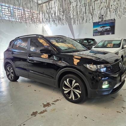 VOLKSWAGEN T-CROSS 2021 1.0 200 TSI TOTAL FLEX MANUAL